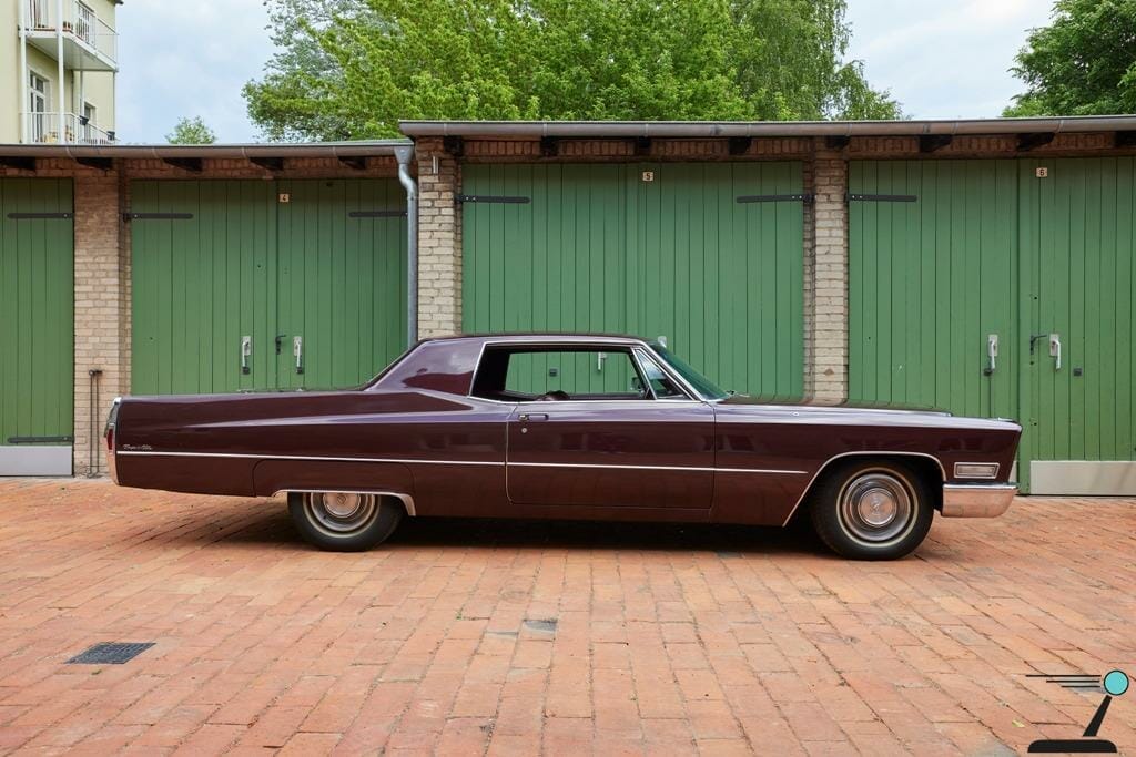Cadillac Coupe de Ville 7.7L - Amerikaner