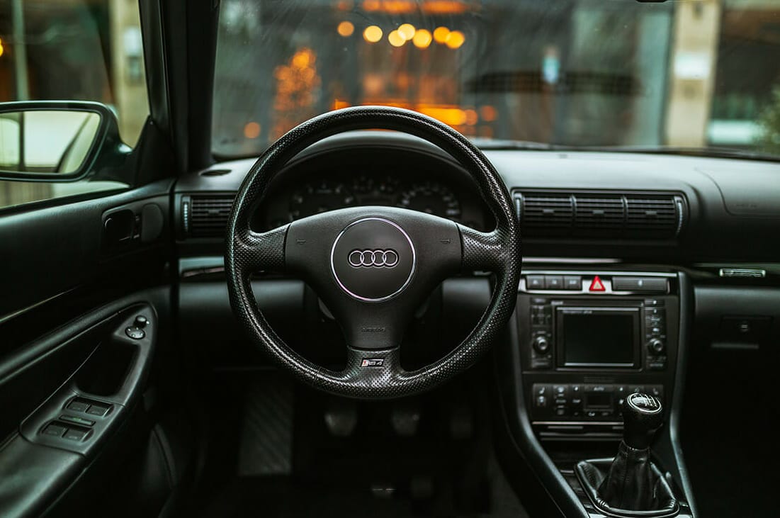 Audi Rs4 B5 Lenkrad und Schaltknauf