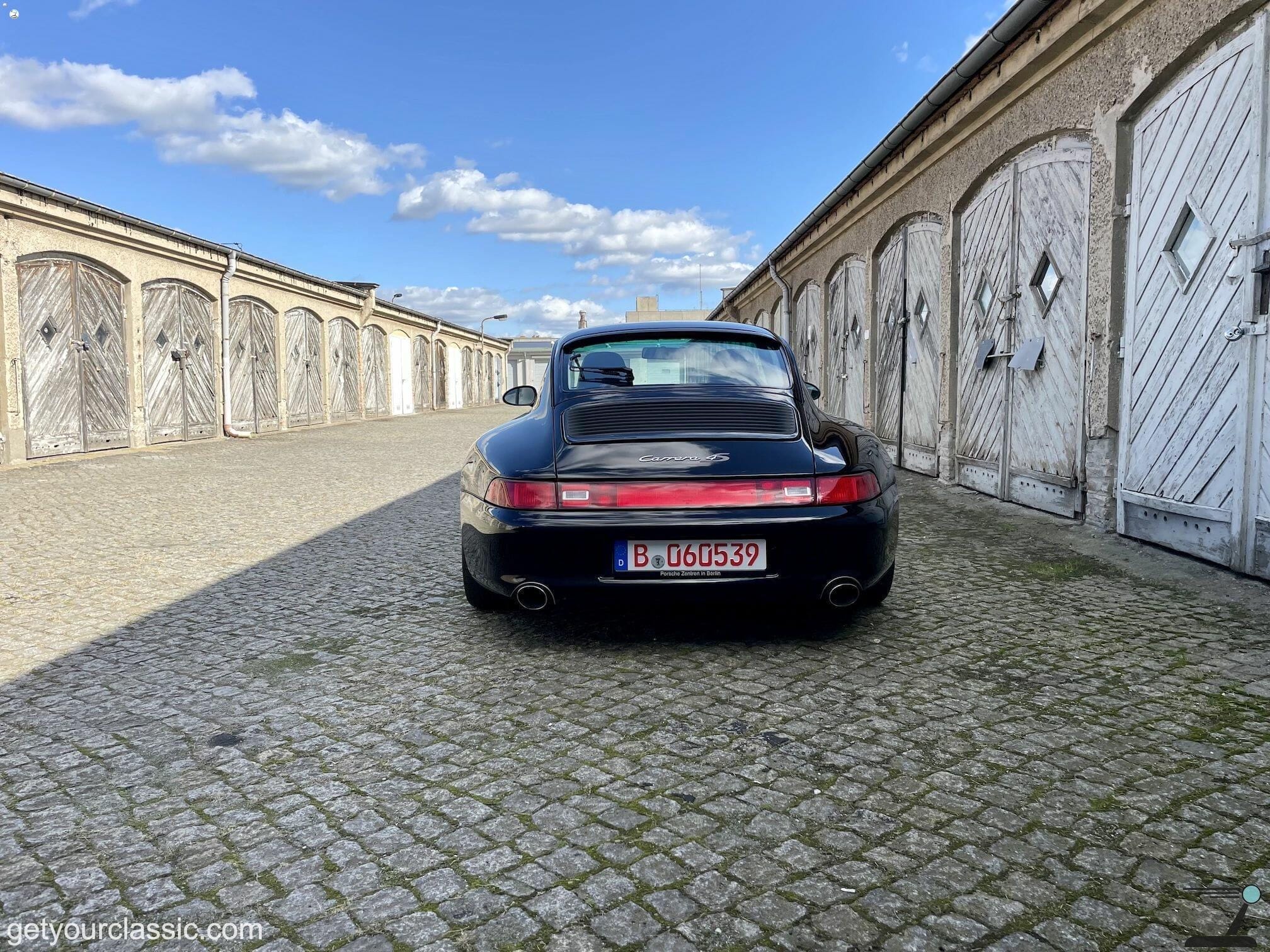 Porsche 993 4 S - drive Porsche