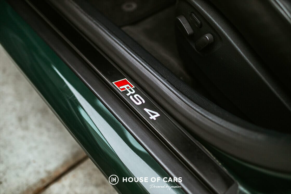 Audi RS 4 Avant in Goodwood Green - Image 7