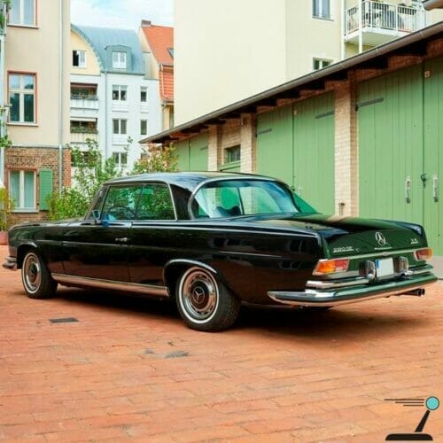 W111 Mercedes Benz 280 SE 3.5 Coupé