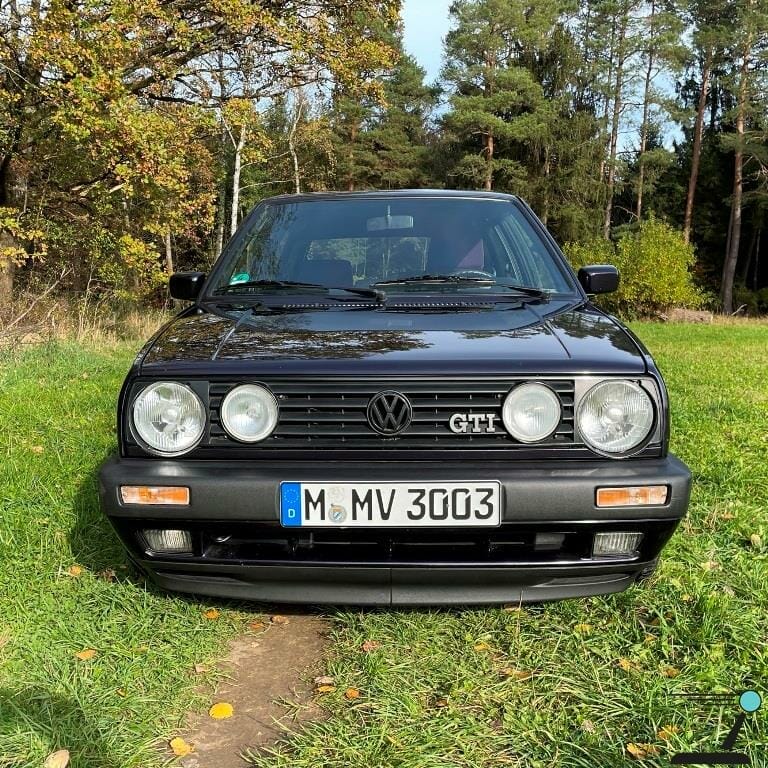 uld Blive kold Indigenous VW Golf 2 GTi "Fire and Ice" - Willi Bogners finest