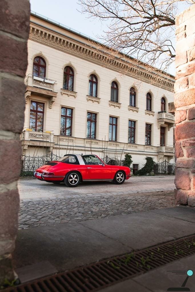 Porsche 911 Softwindow Targa SWB - Image 3