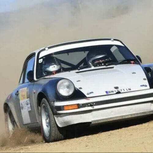 Porsche 911 Carrera 3,2 Gruppe B Rallye