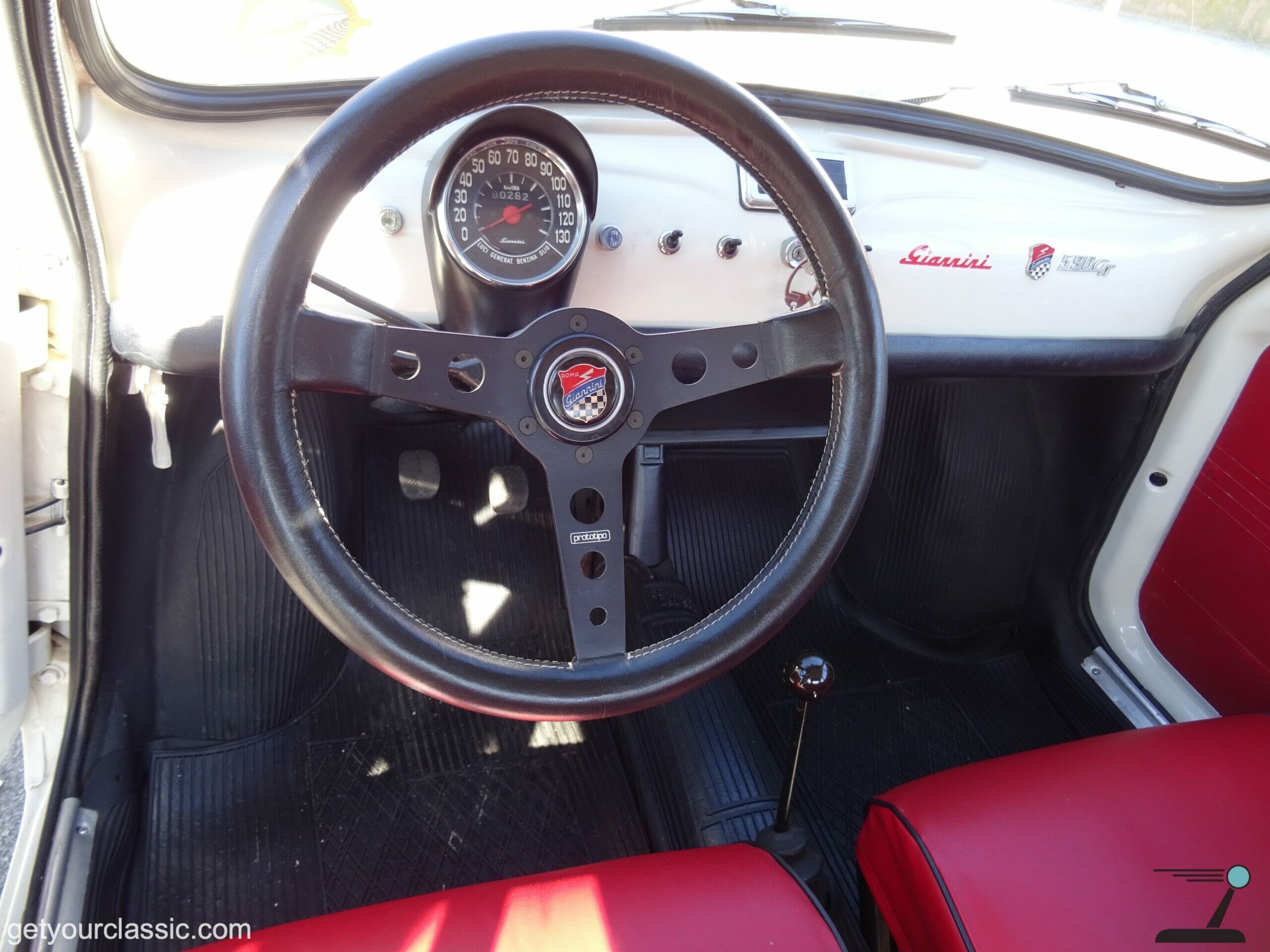 Fiat/Giannini 590 GT - little racer