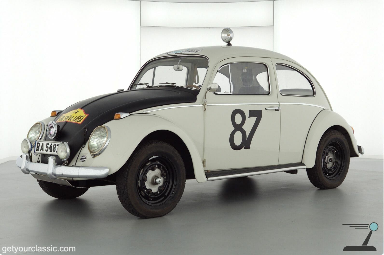 Scania Vabis Rally Beetles -