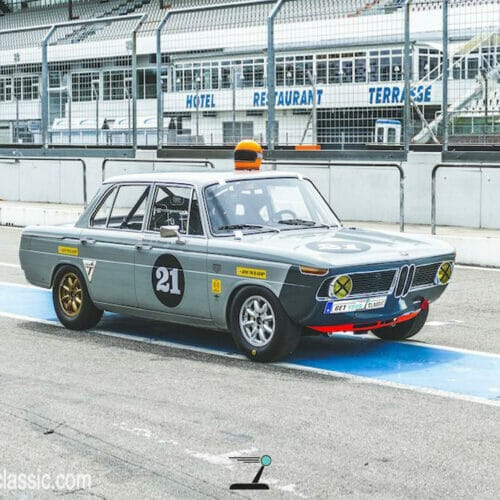 BMW 1800 TISA Race Car