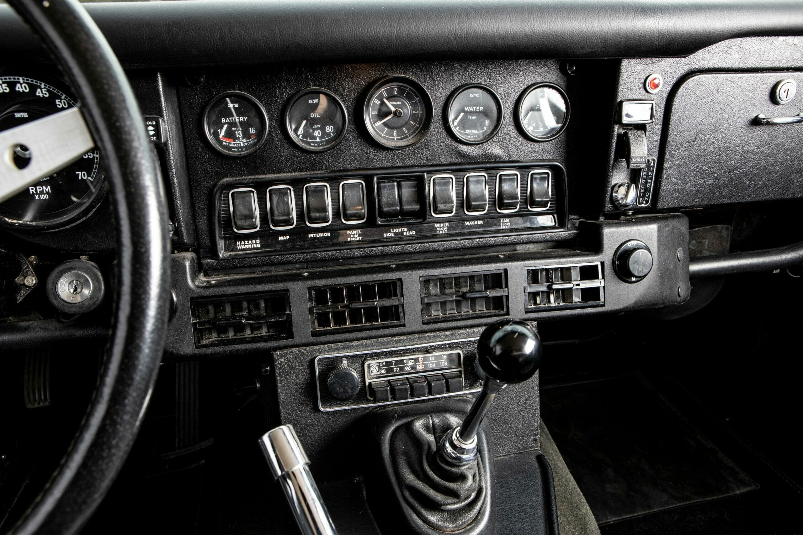 Jaguar E-Type V12 Cabrio – Bild 3