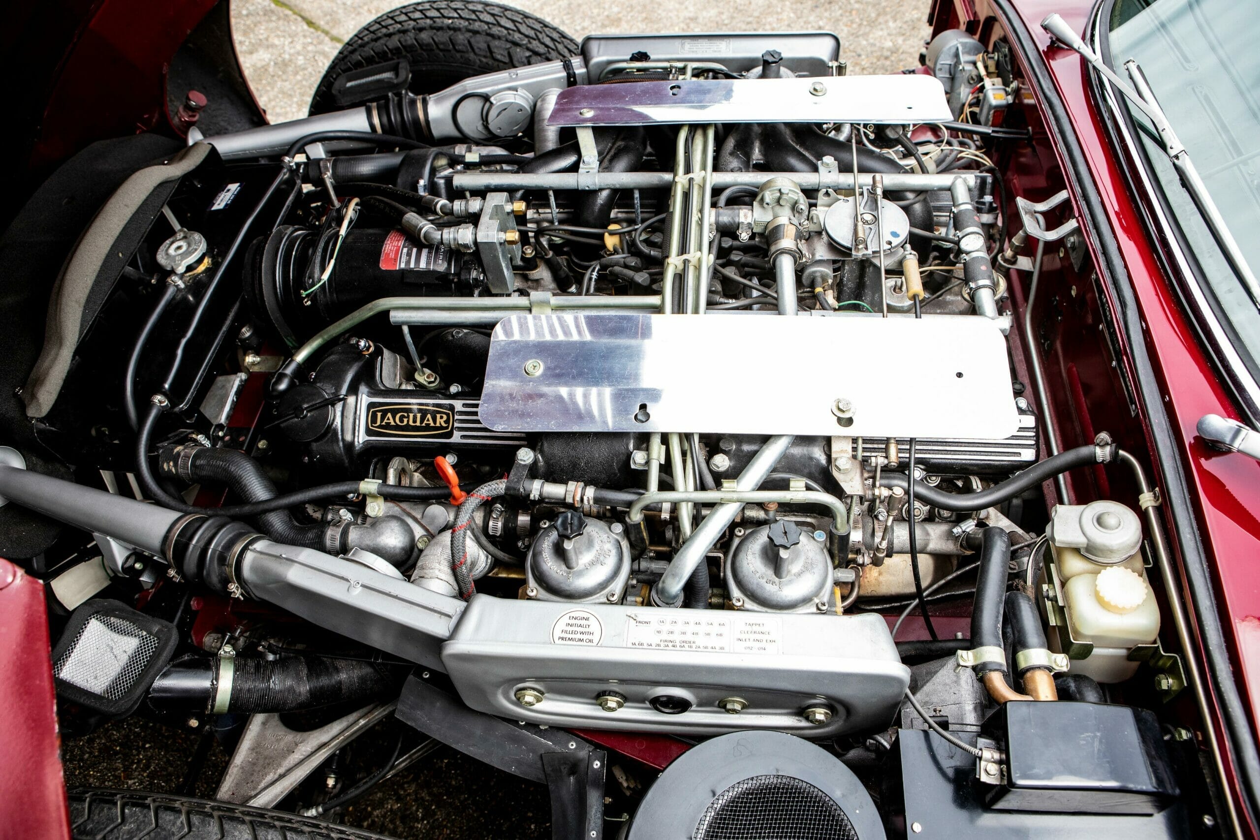 Jaguar E-Type V12 Cabrio – Bild 4