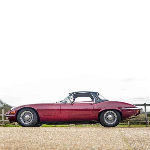 Jaguar E-Type V12 Cabrio