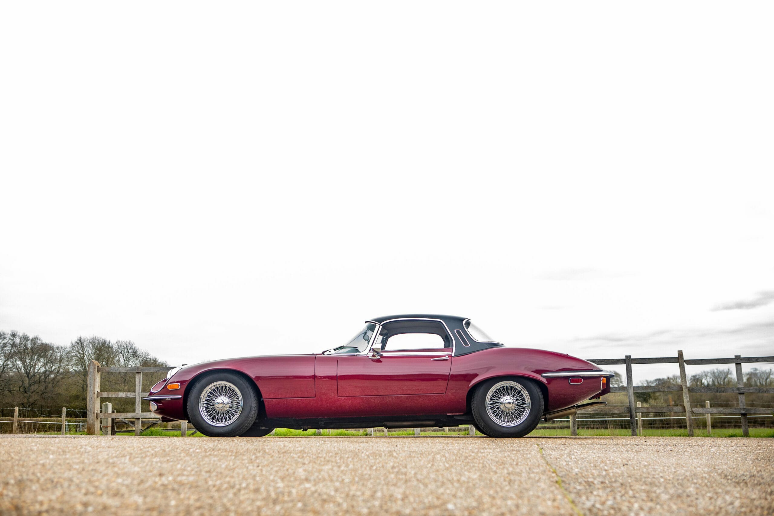 Jaguar E-Type V12 Cabrio