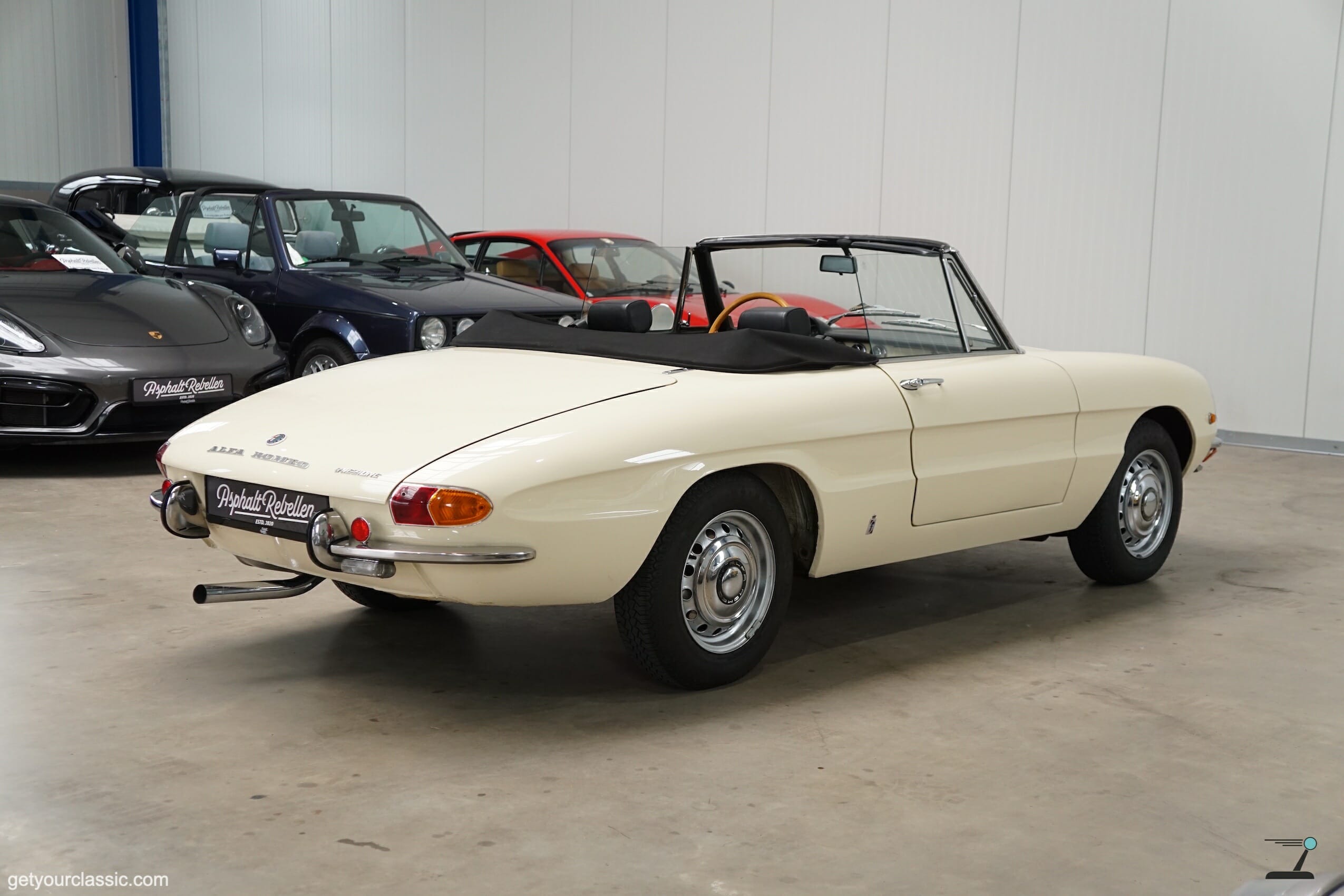 Alfa Romeo Veloce Spider "Duetto" – Bild 4