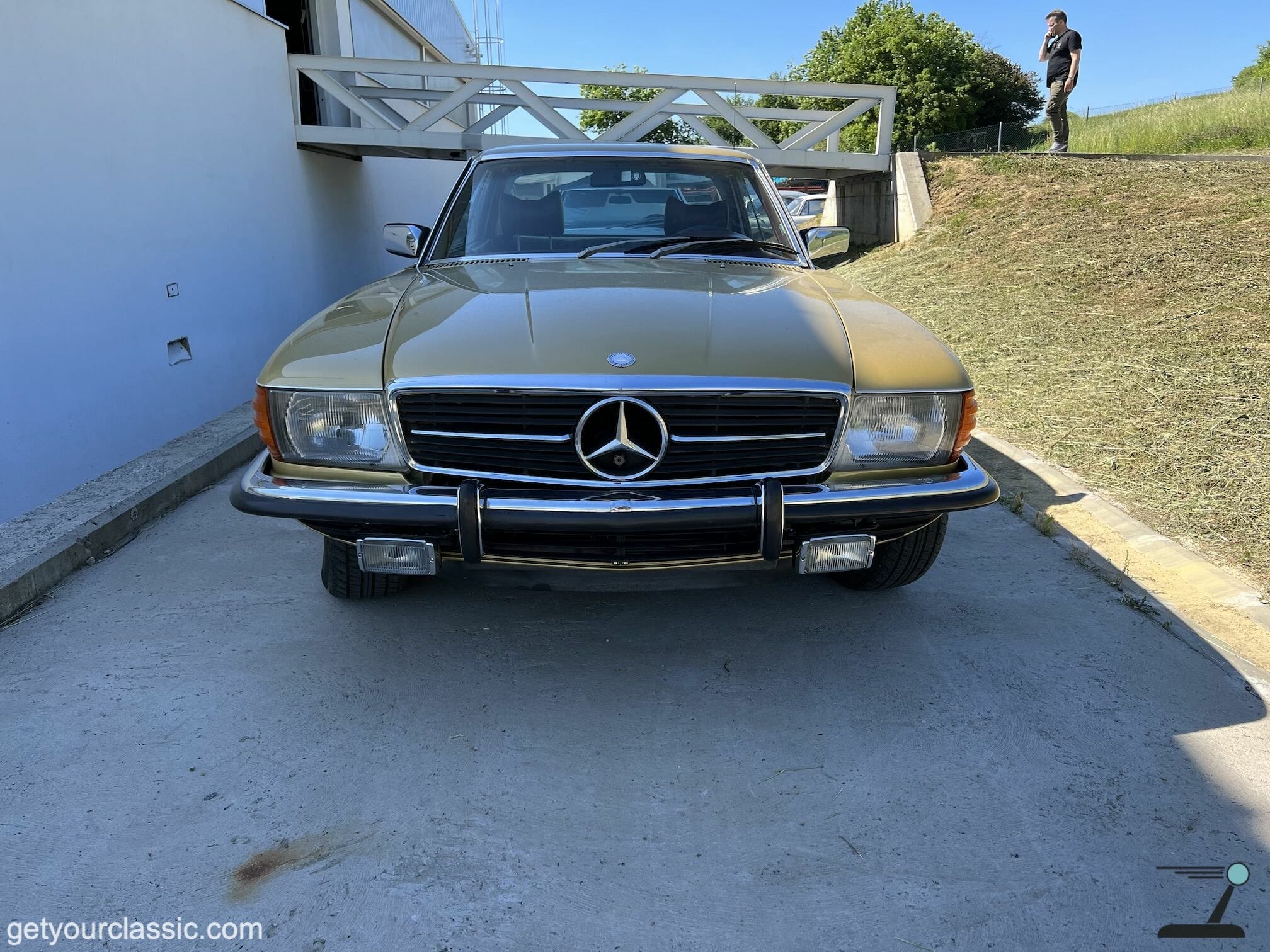 Mercedes 450 SLC – Bild 3