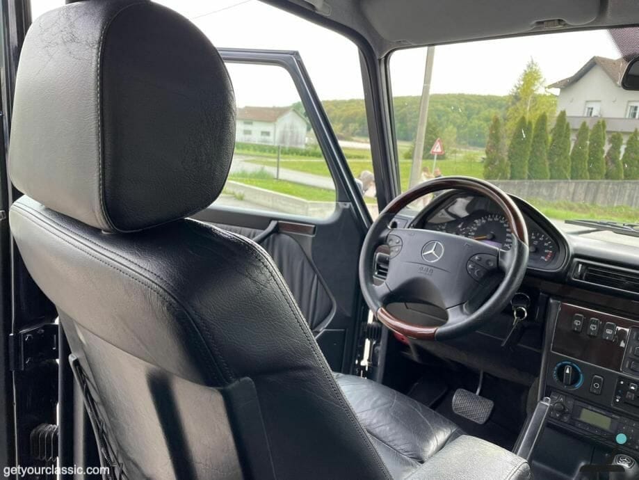Mercedes Benz G500 – Bild 5