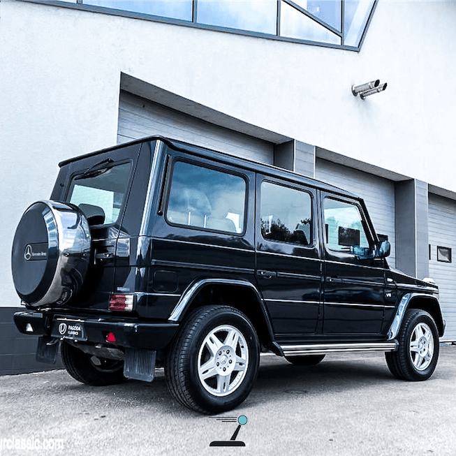 Mercedes Benz G500