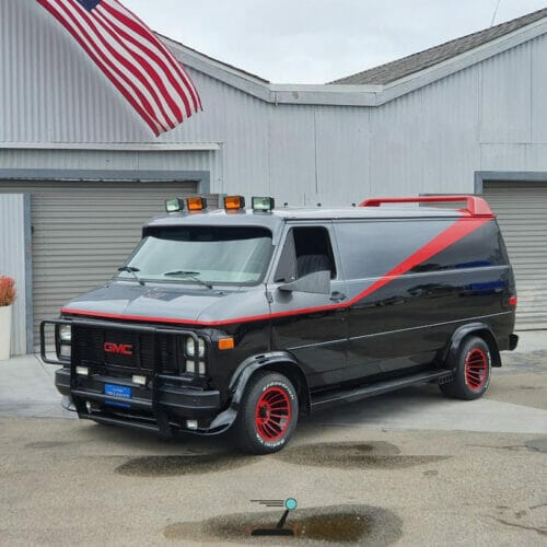 A-Team Van