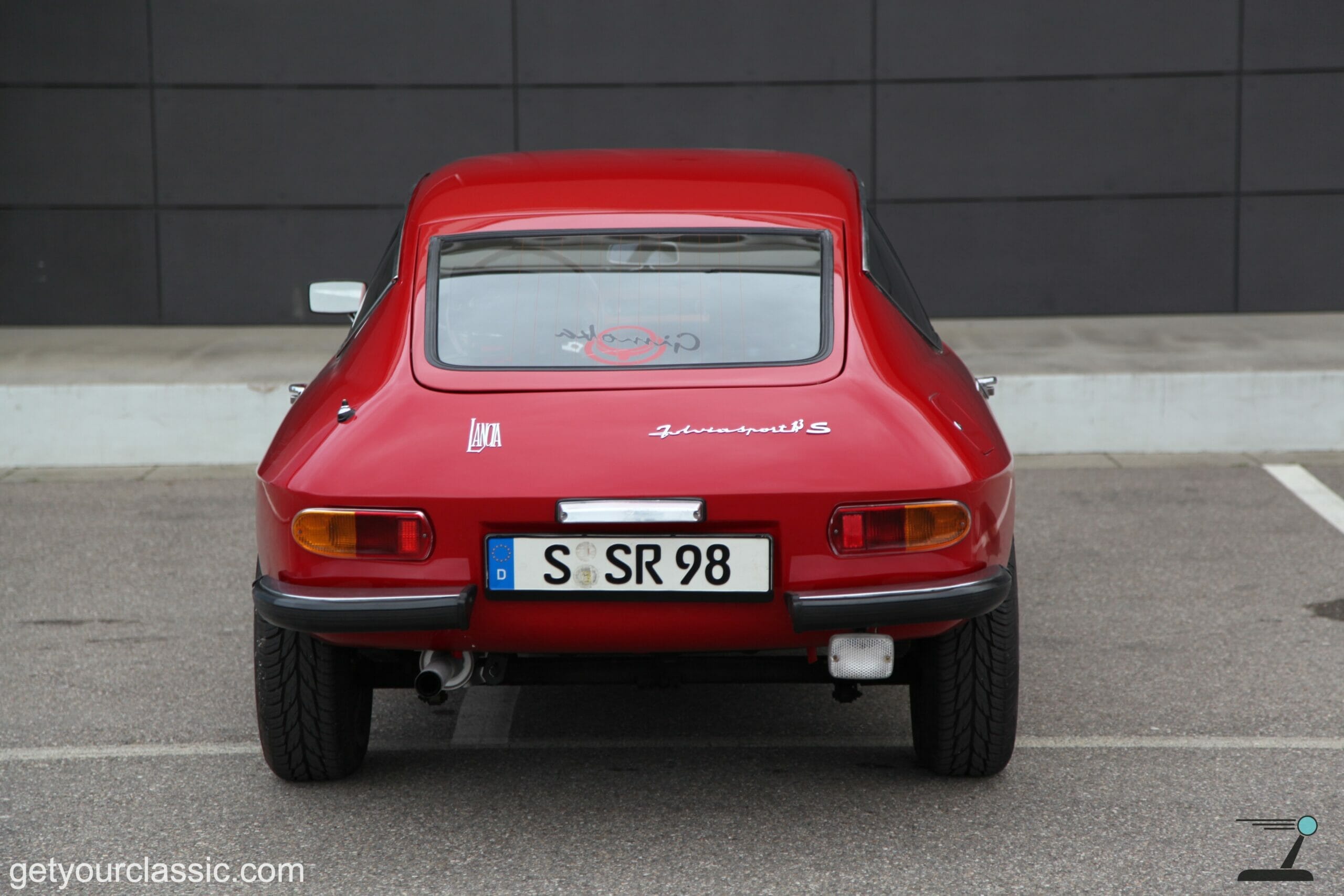 Lancia Fulvia Sport 1.3 S Zagato - Bella Macchina