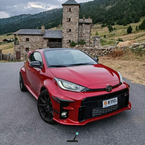 Toyota Yaris GR RZ Circuit Pack