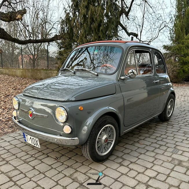 Fiat 500 Abarth Recreation