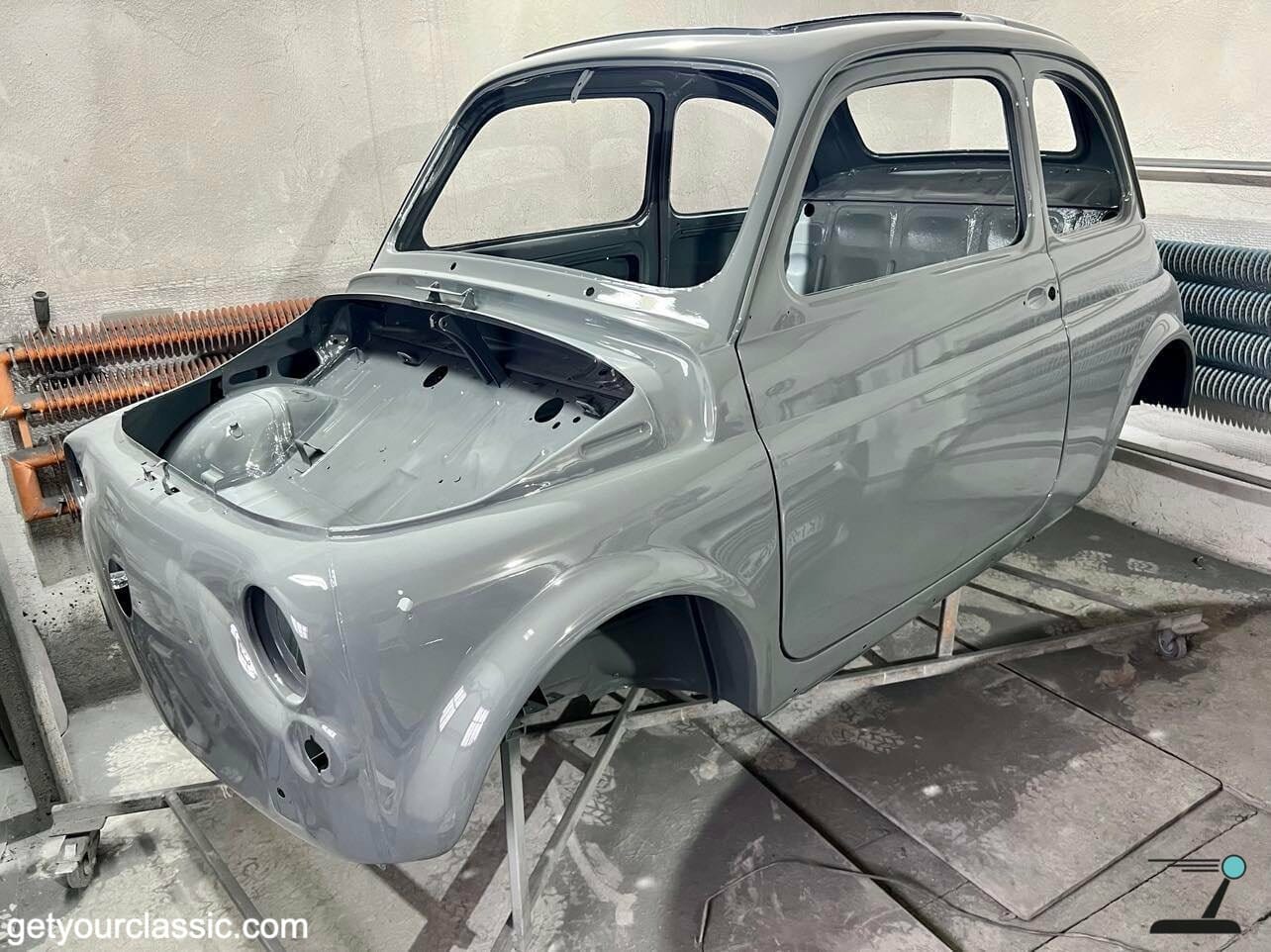 Fiat 500 Abarth Recreation – Bild 15