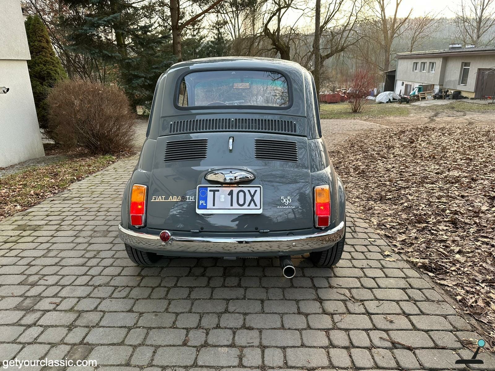 Fiat 500 Abarth Recreation – Bild 13