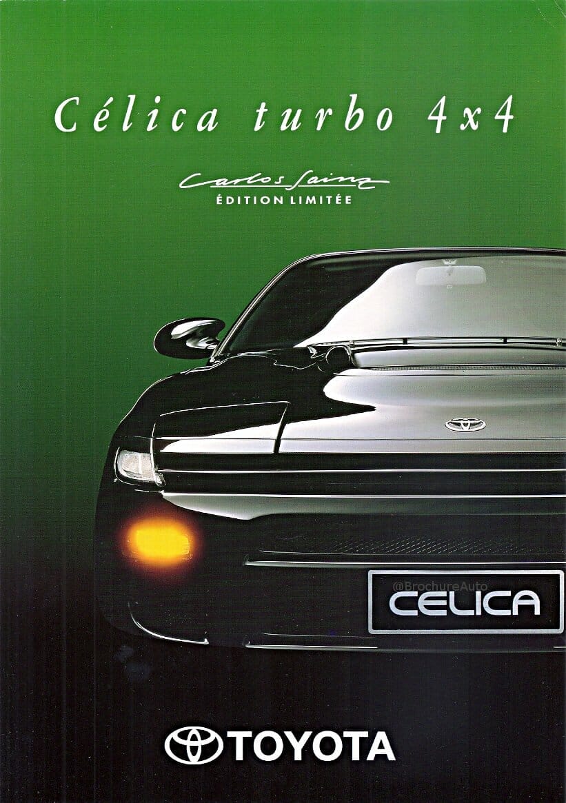Toyota Celica Turbo 4x4 "Carlos Sainz" - Image 4