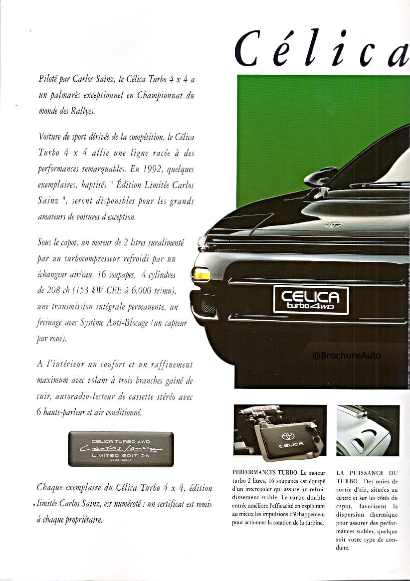 Toyota Celica Turbo 4x4 "Carlos Sainz" - Image 2