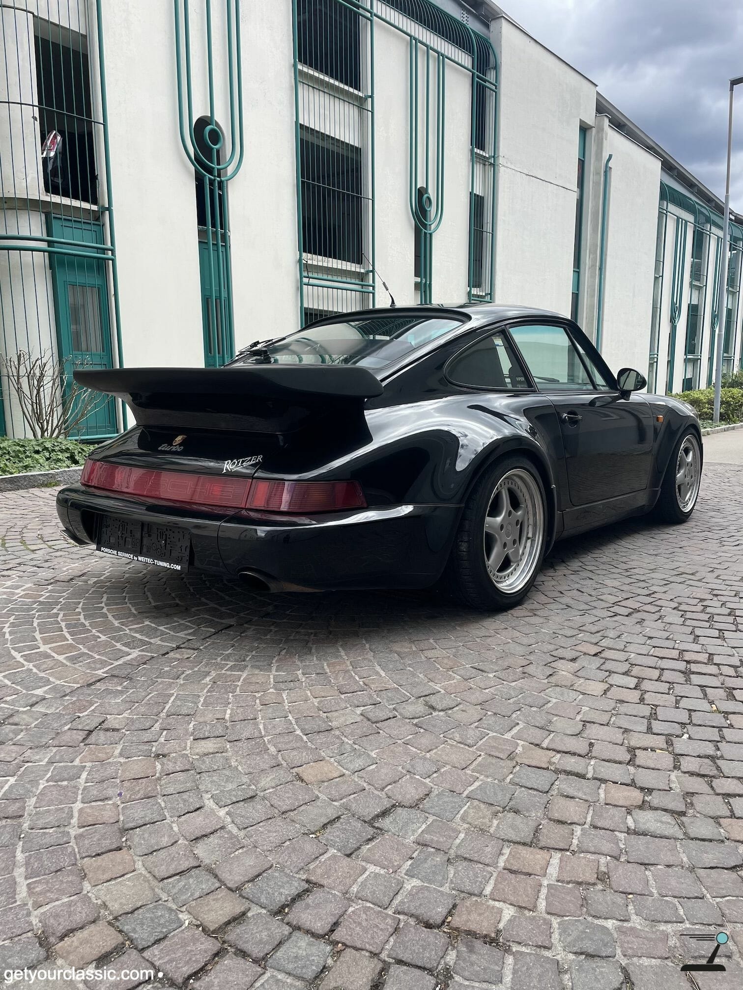 Porsche 964 2025 tuning jordan