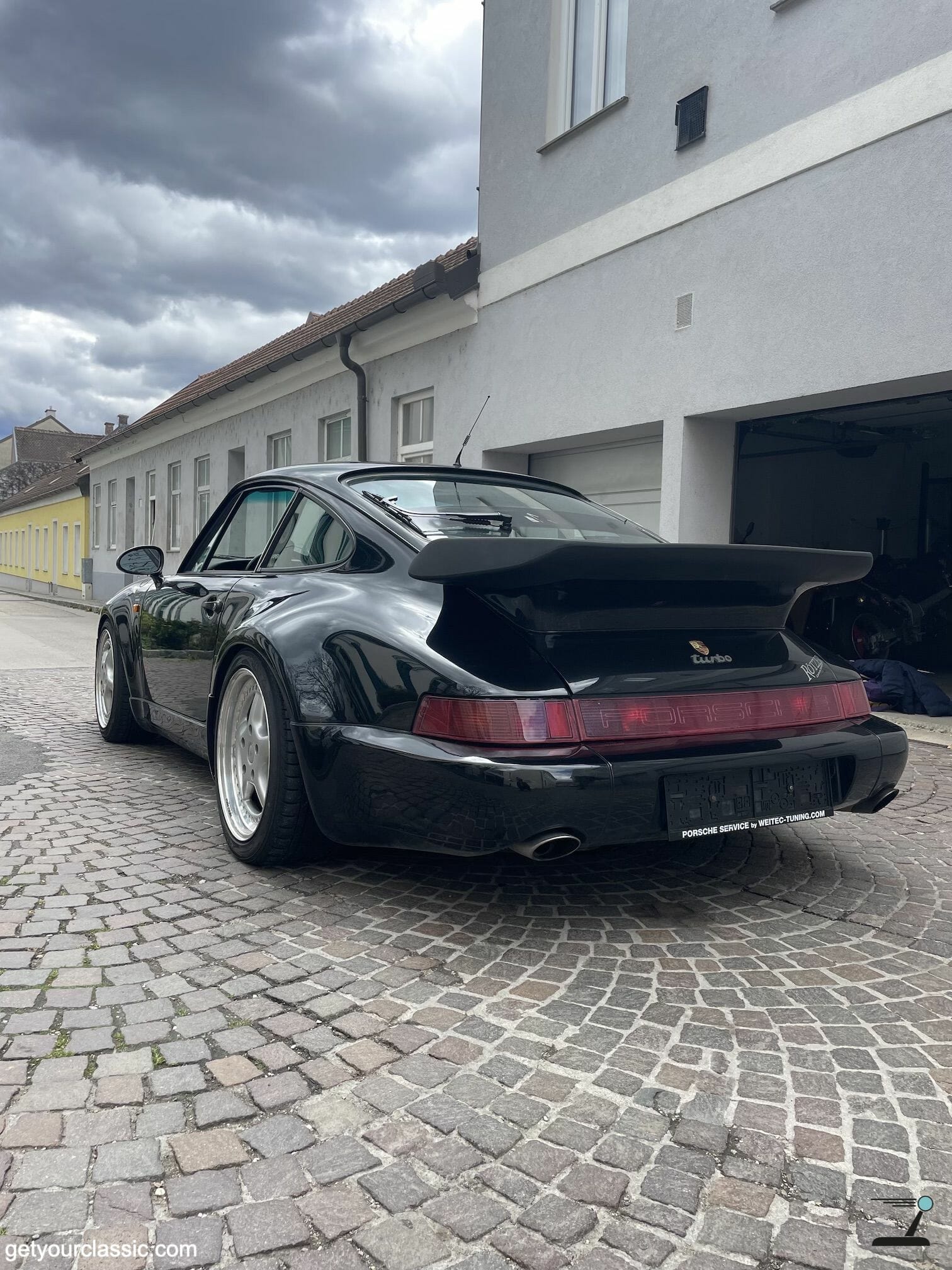 Porsche 964 2025 tuning jordan