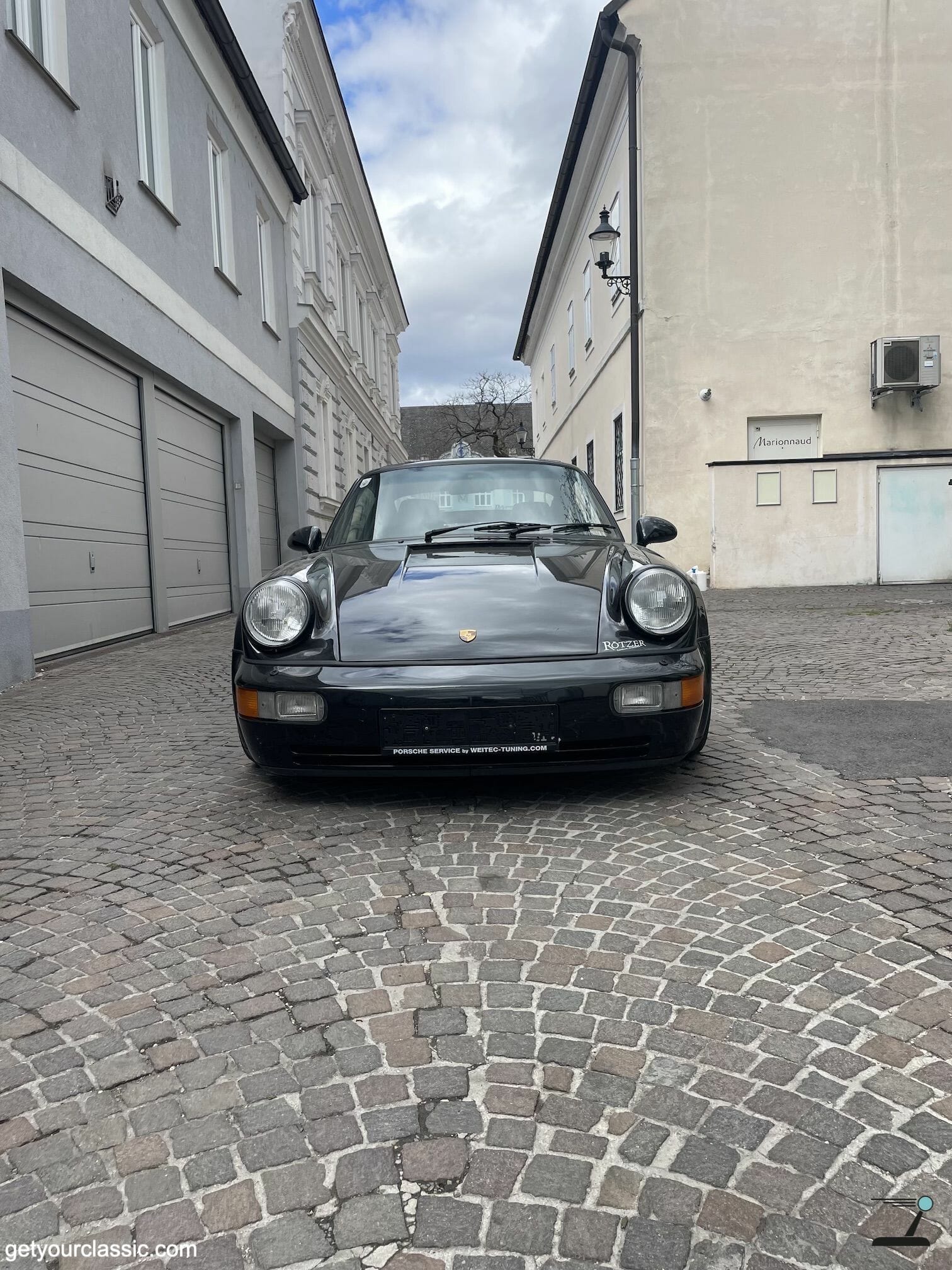 Porsche 964 tuning jordan sale