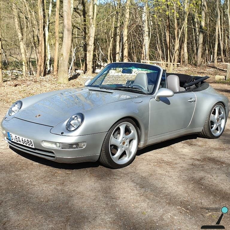 Porsche 911 993 C2 Cabriolet