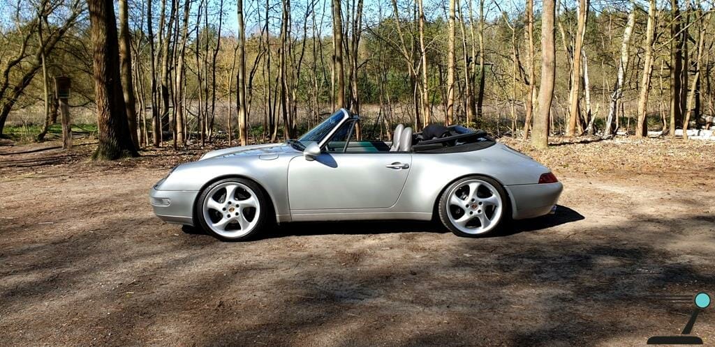 Porsche 911 993 C2 Cabriolet – Bild 2