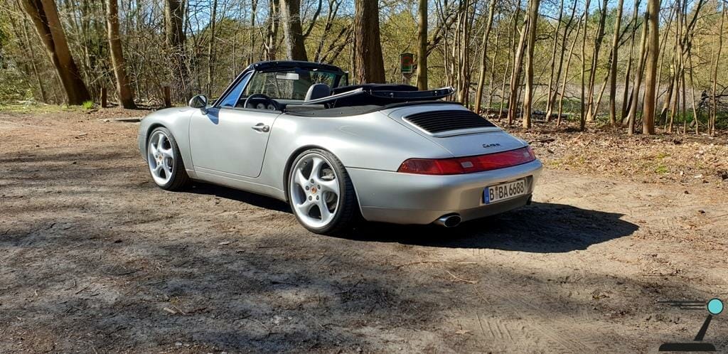 Porsche 911 993 C2 Cabriolet – Bild 3