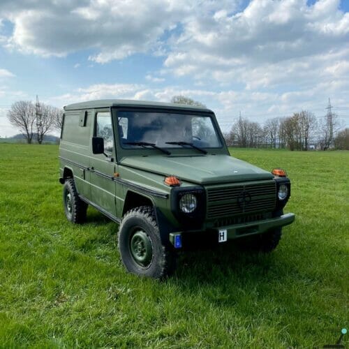 Mercedes Benz 240 GD W460