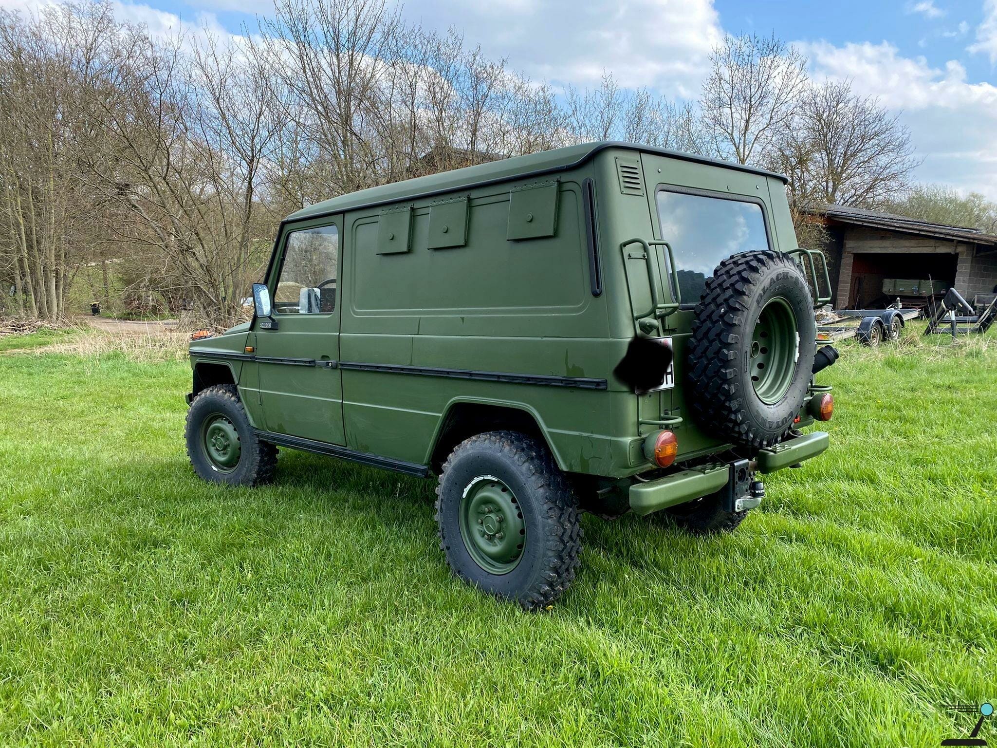 Mercedes Benz 240 GD W460 – Bild 3