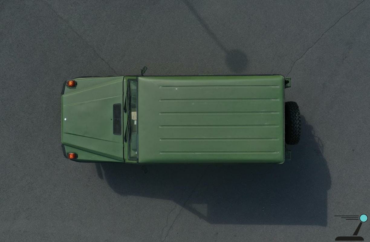 Mercedes Benz 240 GD W460 – Bild 6