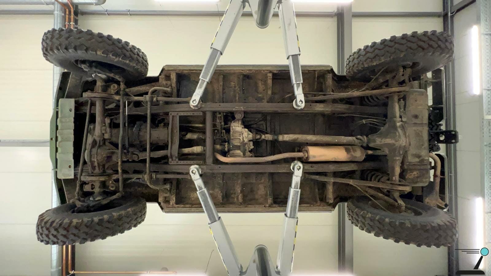 Mercedes Benz 240 GD W460 – Bild 5