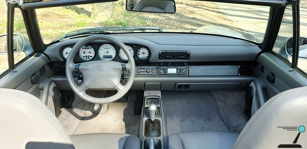 Porsche 911 993 C2 Cabriolet – Bild 5