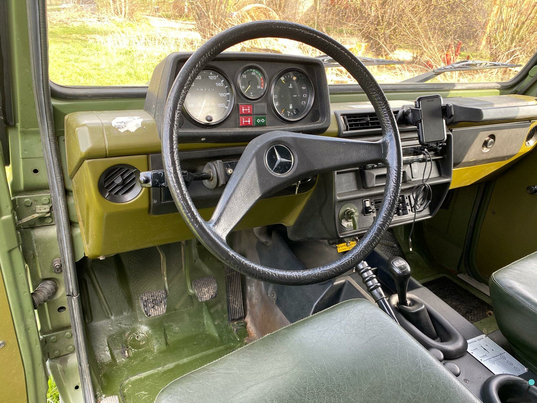 Mercedes Benz 240 GD W460 – Bild 8