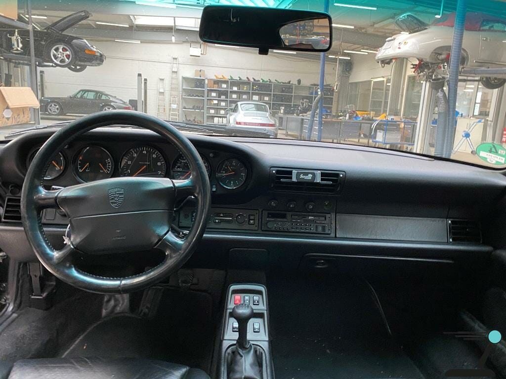 Porsche 911 993 C2 Cabriolet 1. Serie – Bild 6