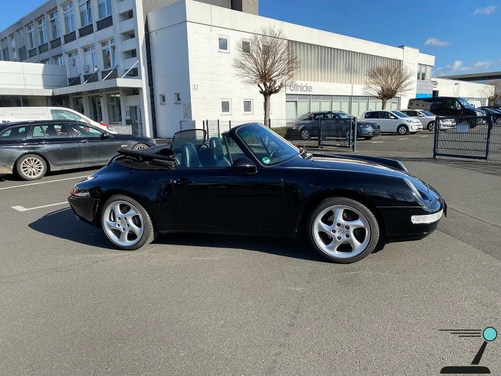 Porsche 911 993 C2 Cabriolet 1. Serie – Bild 4
