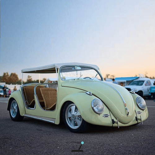 VW Jolly Beach Bug