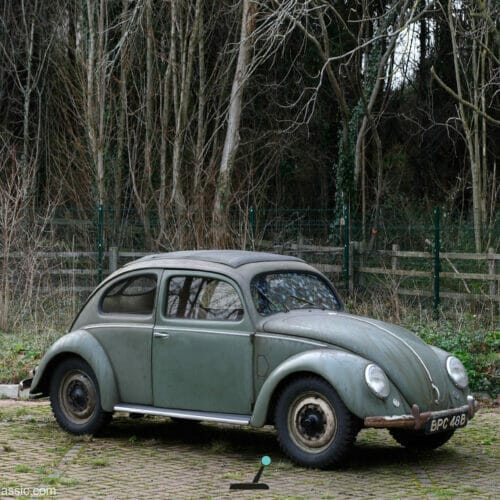 VW Brezel Sunroof DeLuxe