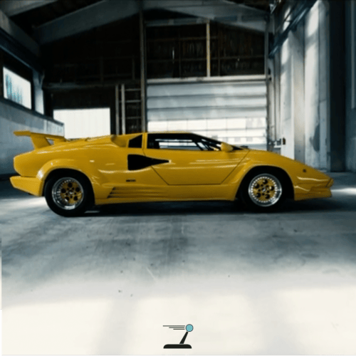 Lamborghini Countach 25 Anniversario