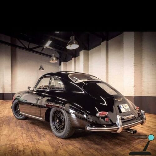 Porsche 356 A T2 "THE BEAST"