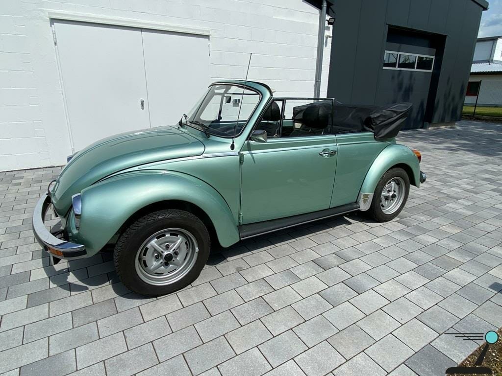 VW 1303 Cabrio original new car condition - Image 2