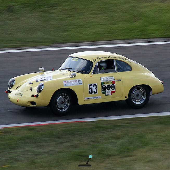 Porsche 356 Race Car