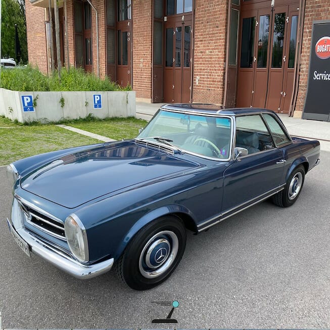 Mercedes 230 SL "Pagode"