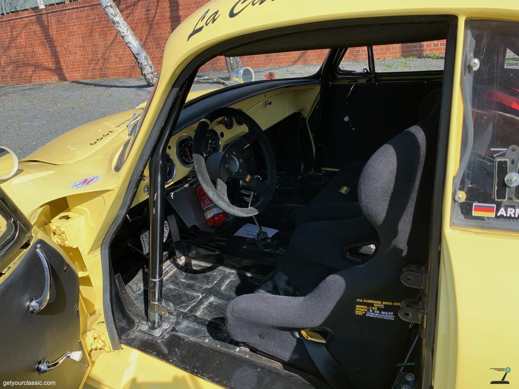 Porsche 356 Race Car - Image 5