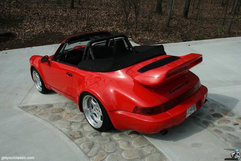 Porsche 964 Doppelturbo Cabrio - Image 2
